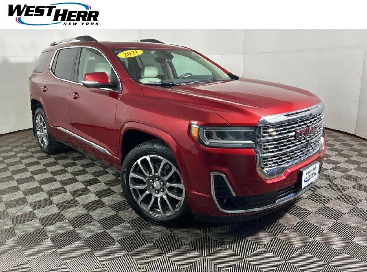 Pre-Owned 2021 GMC Acadia Denali