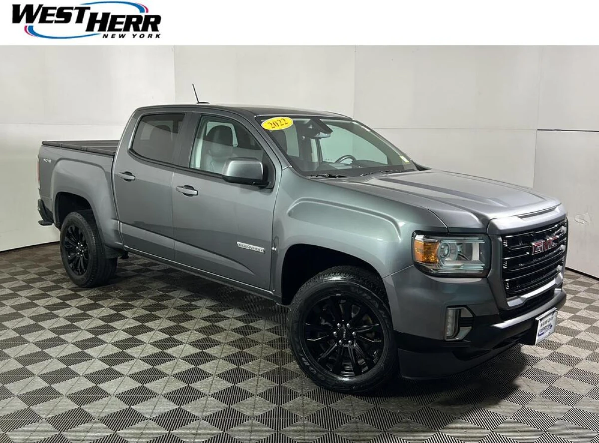 Pre-Owned 2022 GMC Canyon 4WD Elevation
