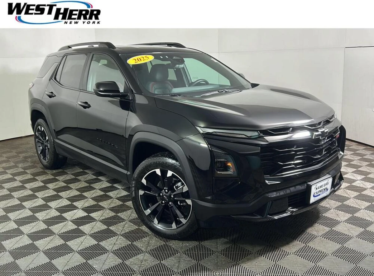 Pre-Owned 2025 Chevrolet Equinox AWD RS
