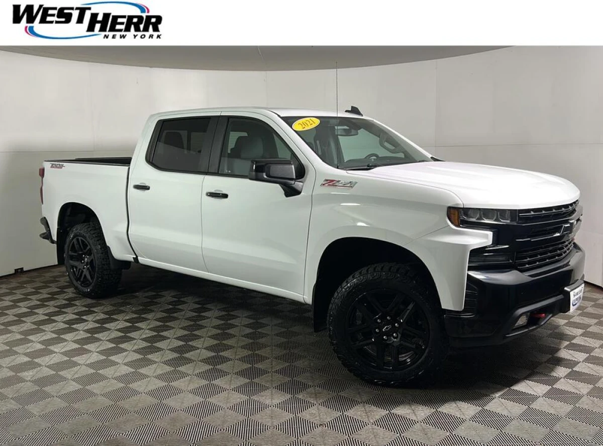 Pre-Owned 2021 Chevrolet Silverado 1500 LT Trail Boss