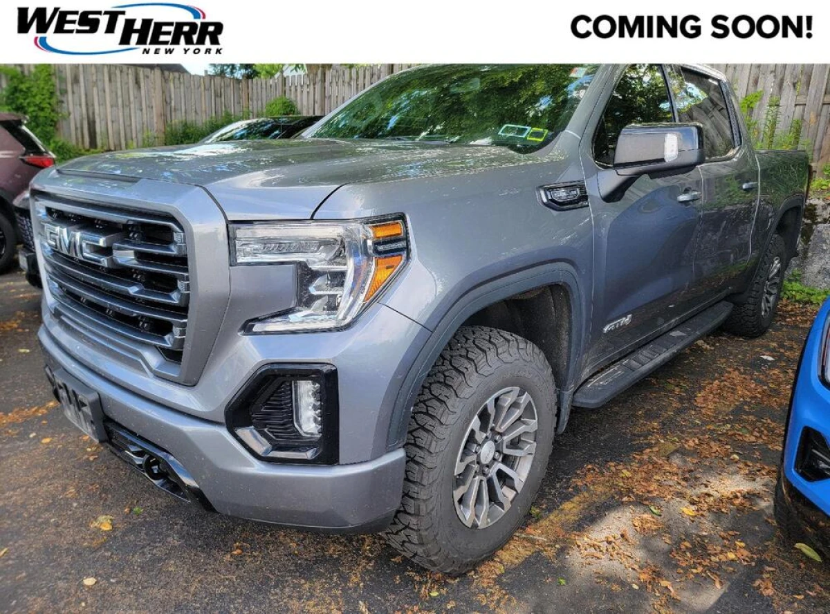 Pre-Owned 2021 GMC Sierra 1500 AT4