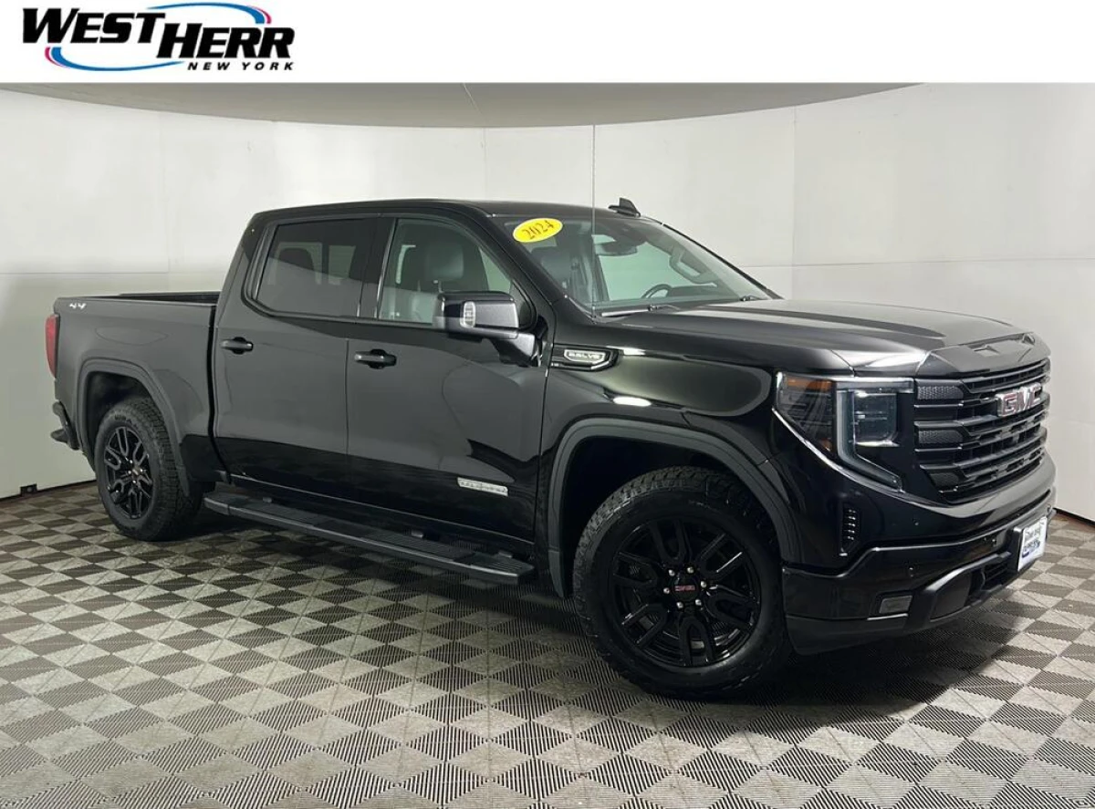 Pre-Owned 2024 GMC Sierra 1500 Elevation