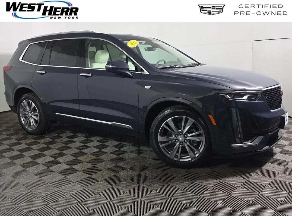 Certified Pre-Owned 2025 Cadillac XT6 AWD Premium Luxury