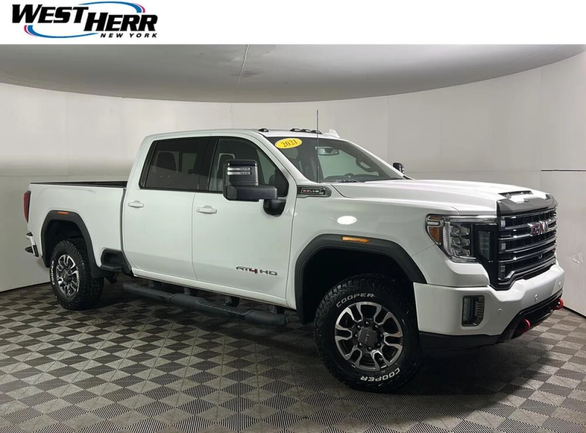 Pre-Owned 2021 GMC Sierra 2500HD AT4