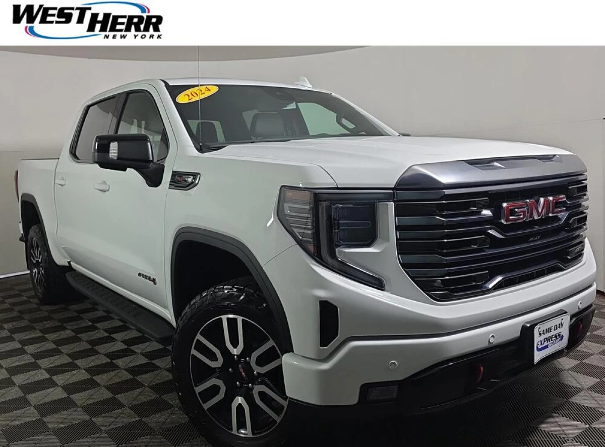 Pre-Owned 2024 GMC Sierra 1500 AT4