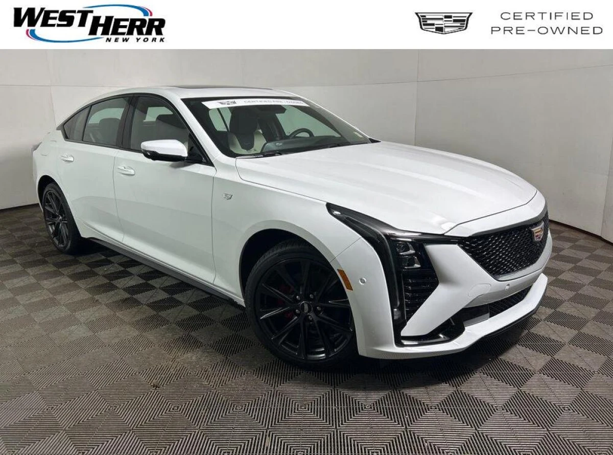 Certified Pre-Owned 2026 Cadillac CT5 Sport