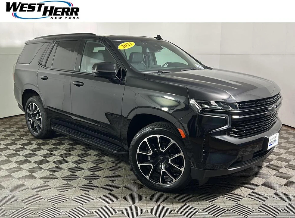 Pre-Owned 2023 Chevrolet Tahoe RST