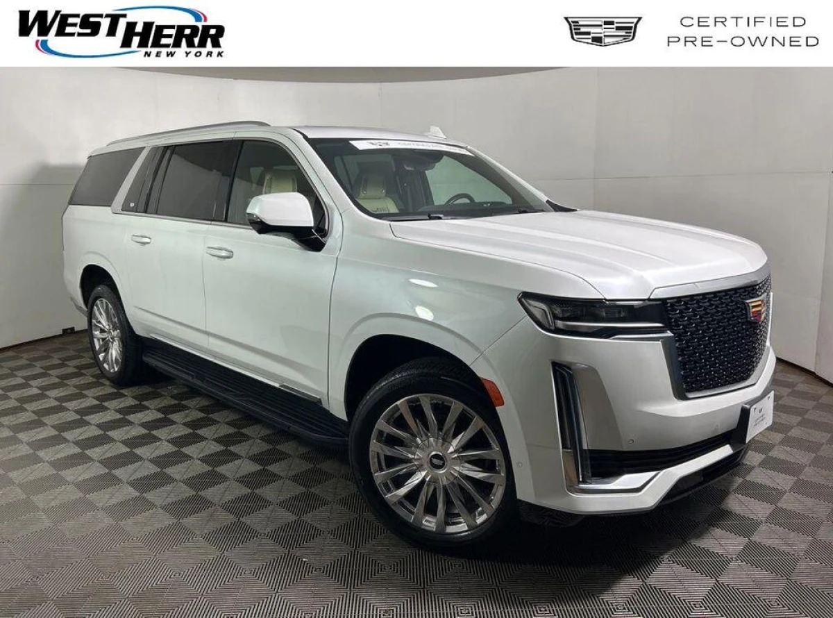 Certified Pre-Owned 2023 Cadillac Escalade ESV Premium