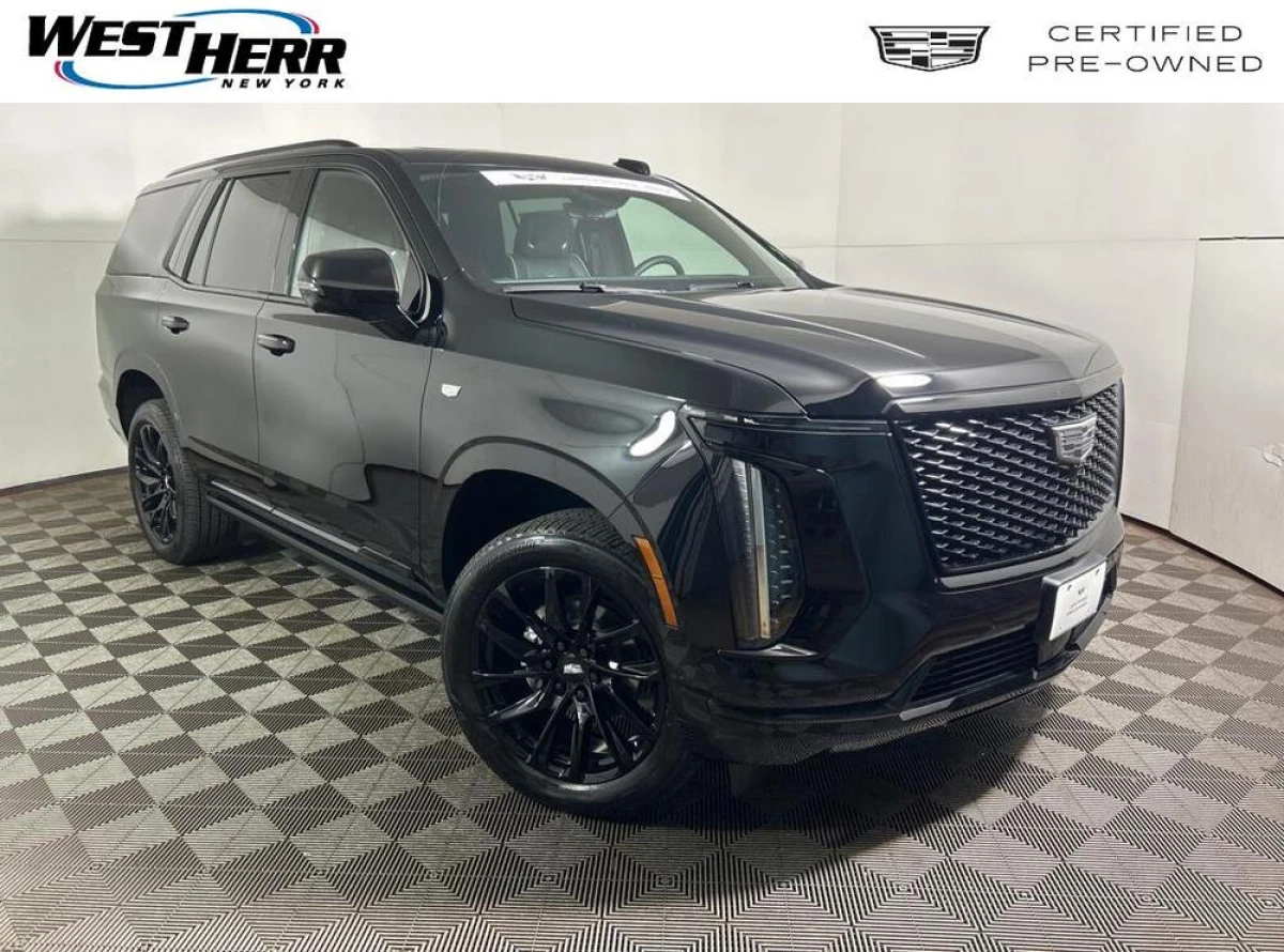 Certified Pre-Owned 2026 Cadillac Escalade 4WD Sport