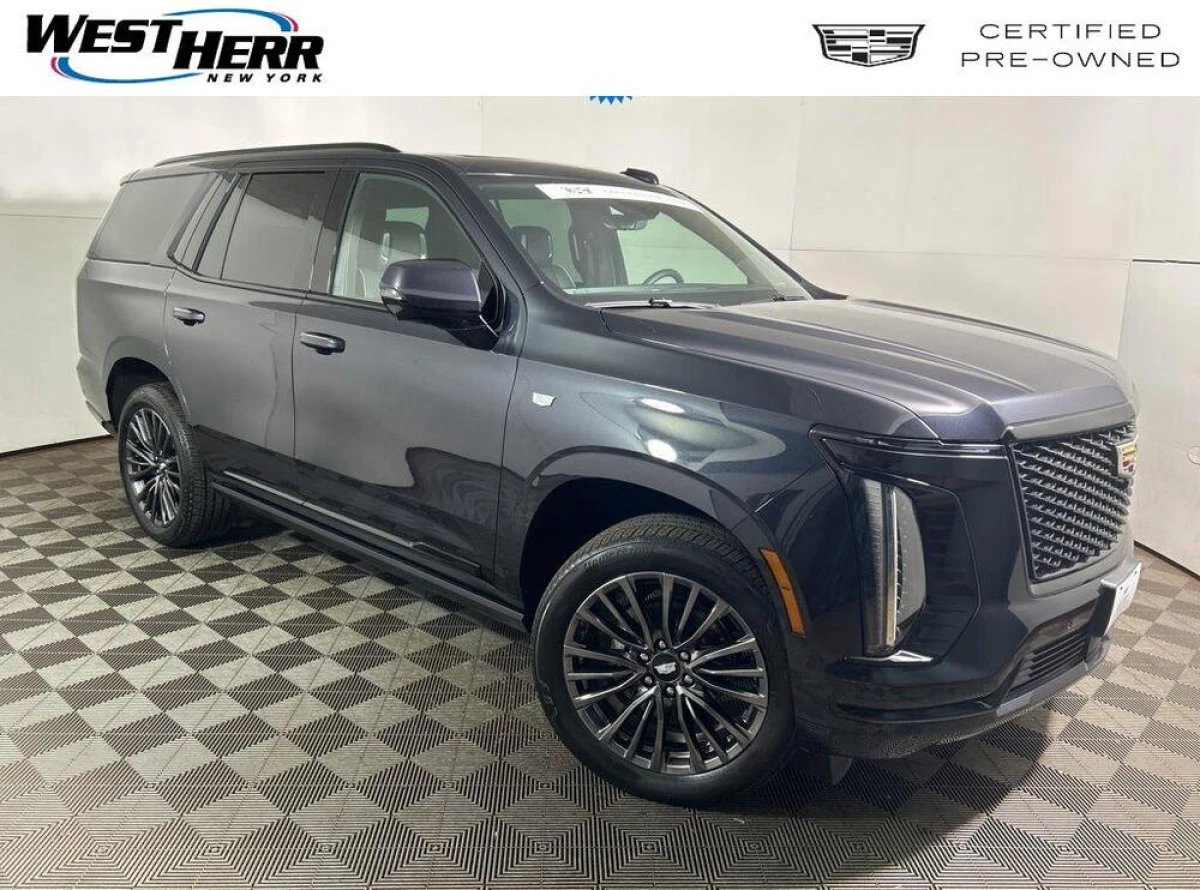 Certified Pre-Owned 2025 Cadillac Escalade Sport Platinum