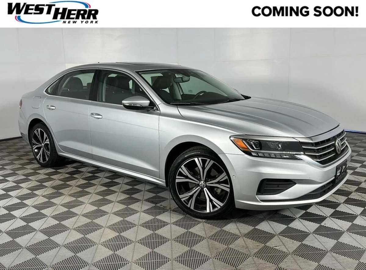 Pre-Owned 2020 Volkswagen Passat 2.0T SEL
