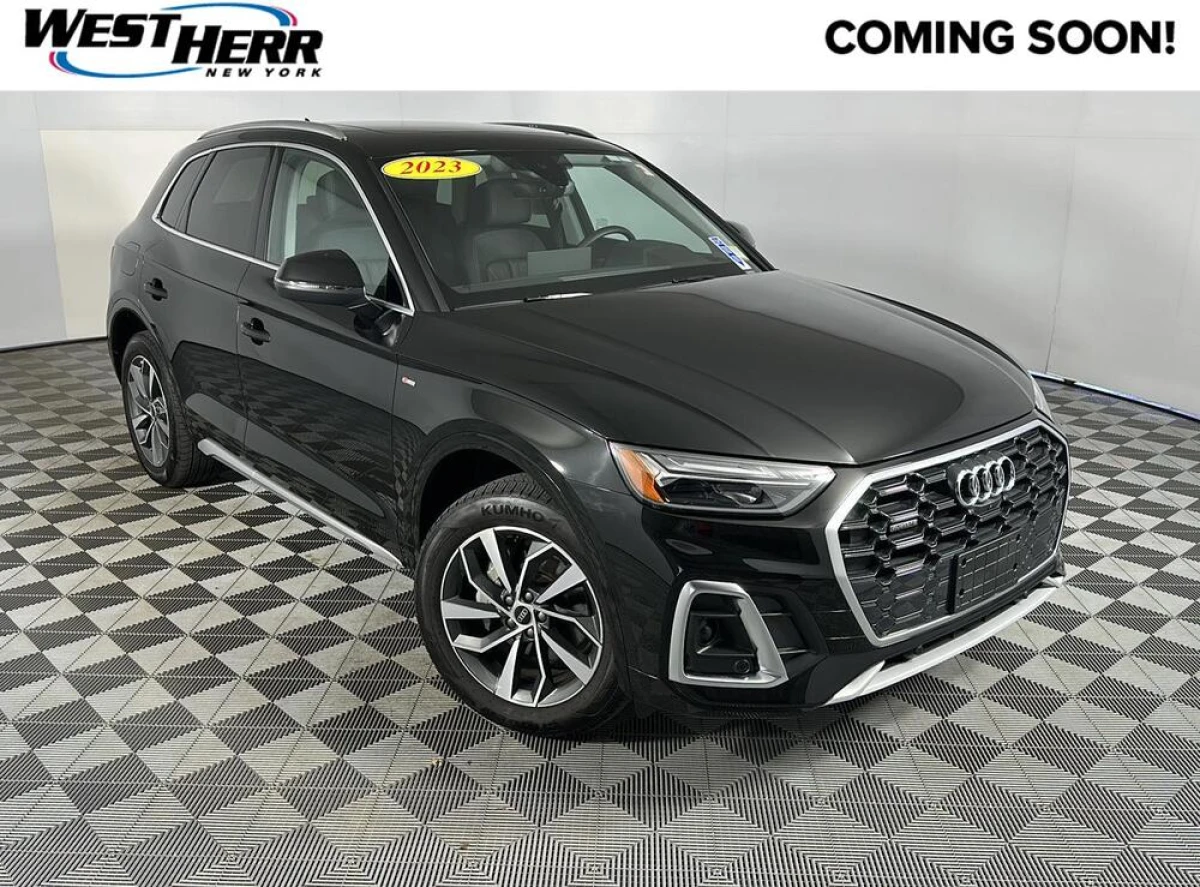 Pre-Owned 2023 Audi Q5 S line Premium Plus