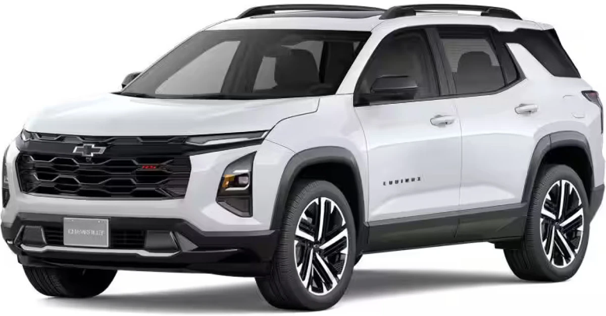 New 2027 Chevrolet Equinox RS