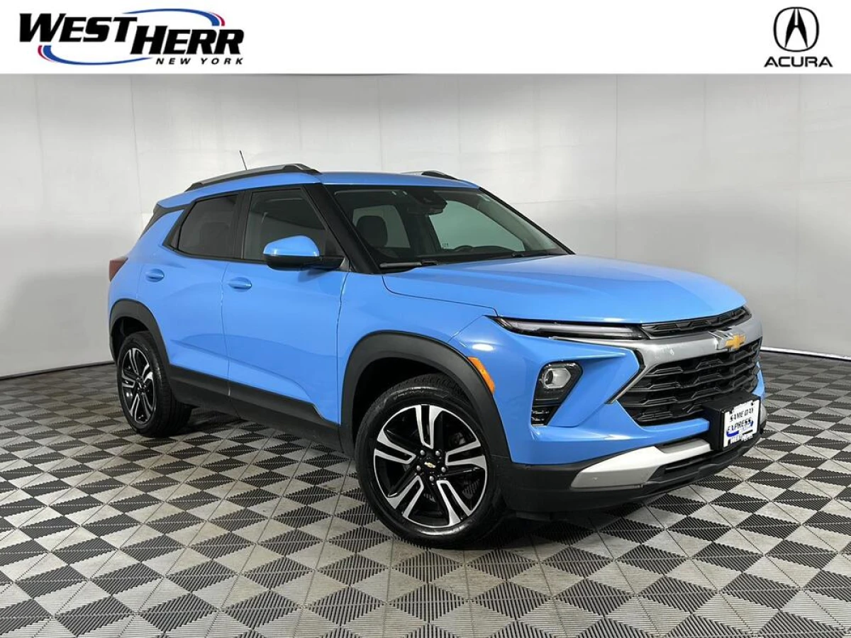 Pre-Owned 2024 Chevrolet Trailblazer LT