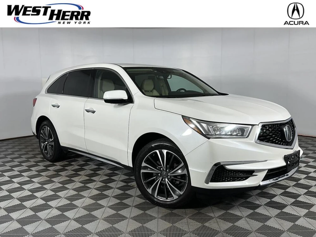 Pre-Owned 2020 Acura MDX SH-AWD w/Tech