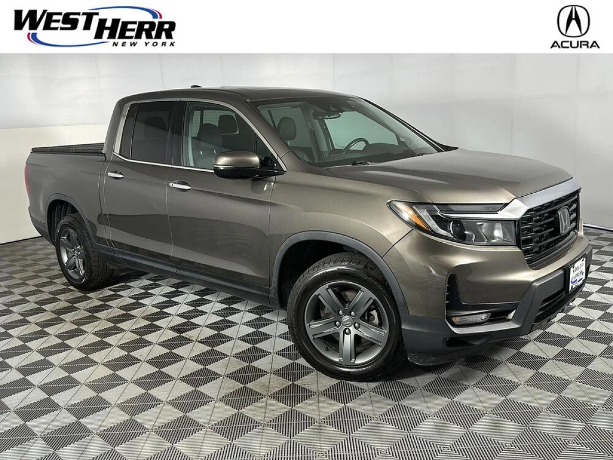 Pre-Owned 2022 Honda Ridgeline RTL-E