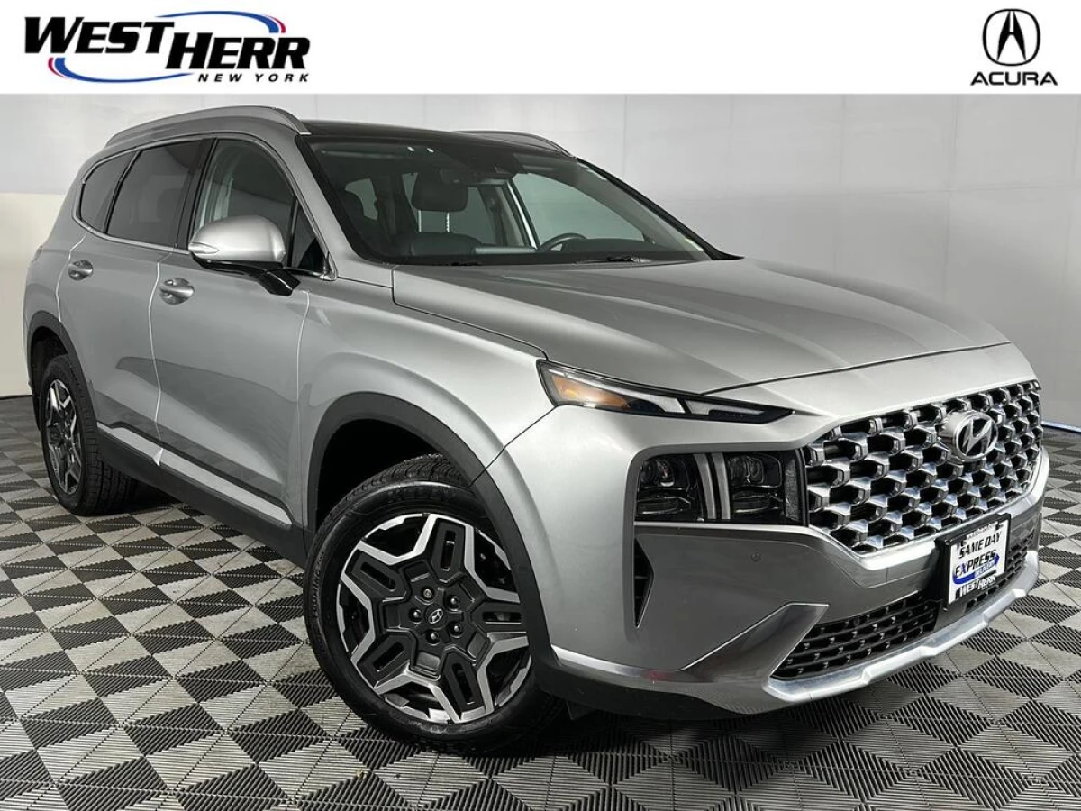 Pre-Owned 2023 Hyundai Santa Fe Hybrid Limited
