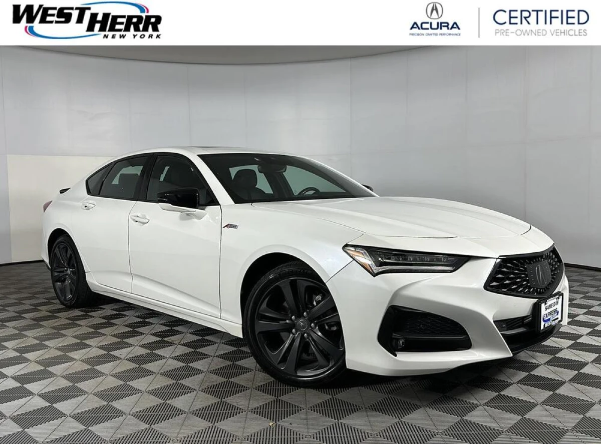 Certified Pre-Owned 2023 Acura TLX SH-AWD w/A-SPEC