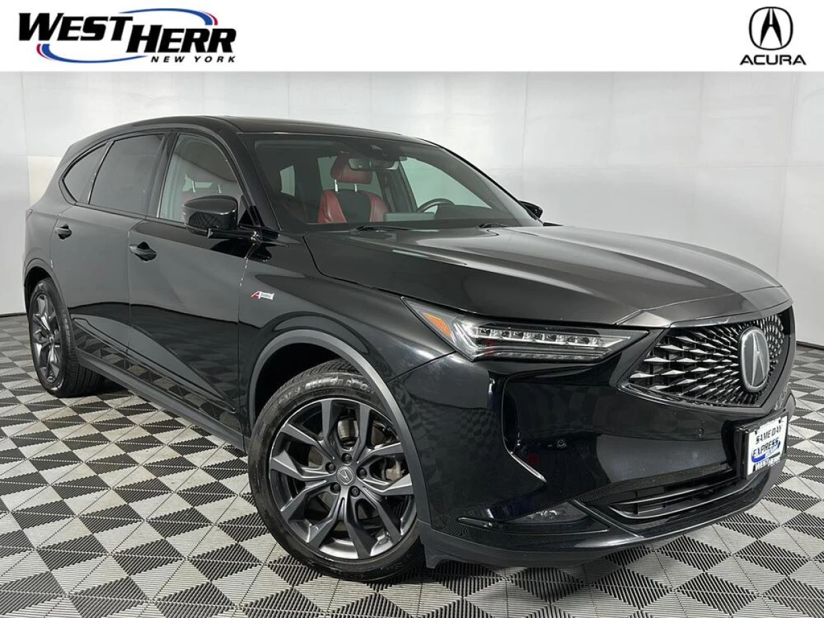 Pre-Owned 2023 Acura MDX SH-AWD w/A-SPEC