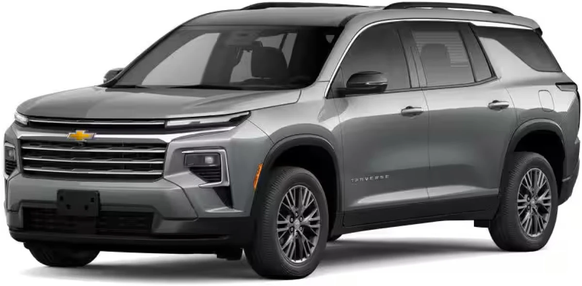 New 2026 Chevrolet Traverse LT