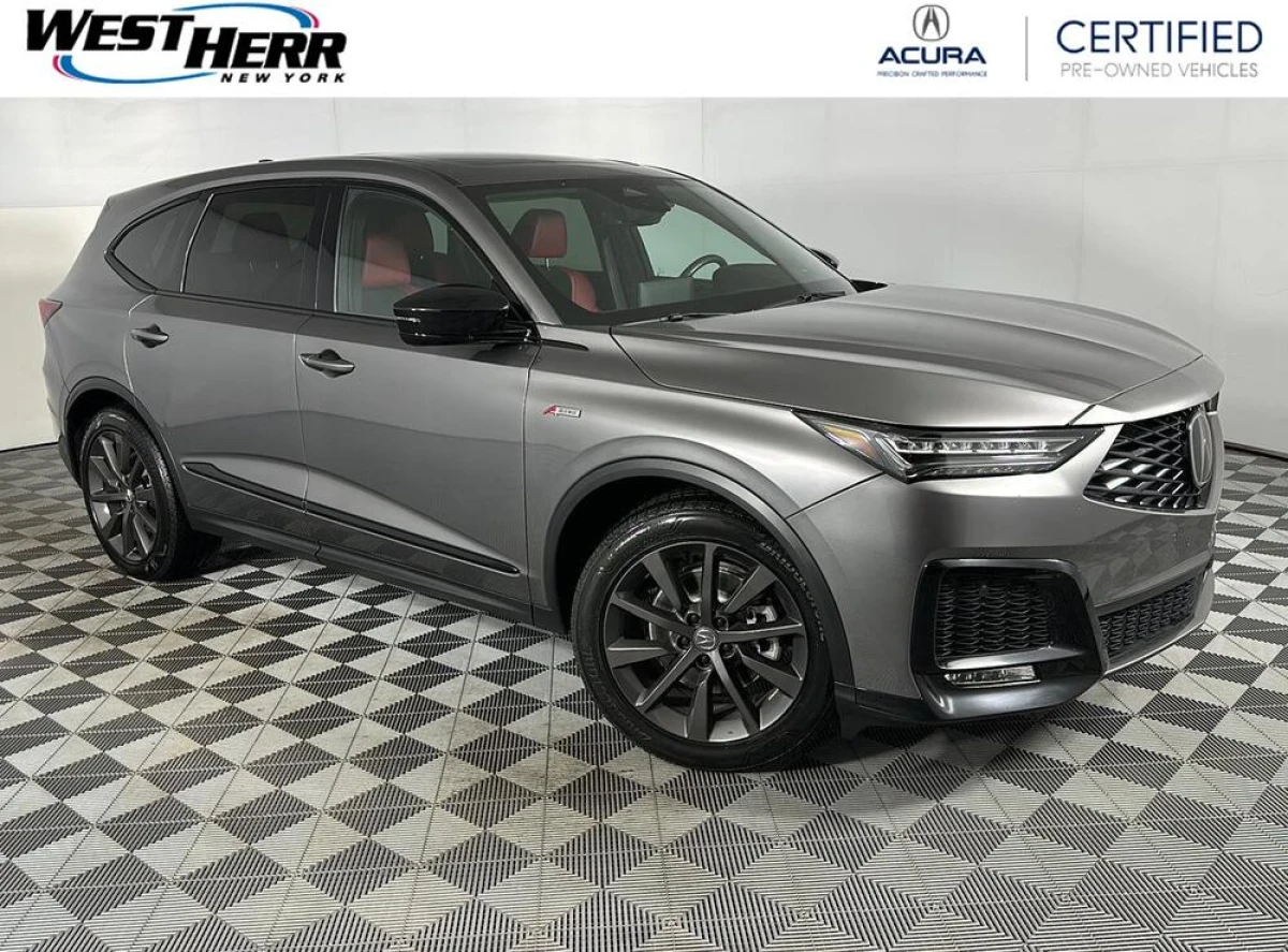 Certified Pre-Owned 2025 Acura MDX SH-AWD w/A-SPEC