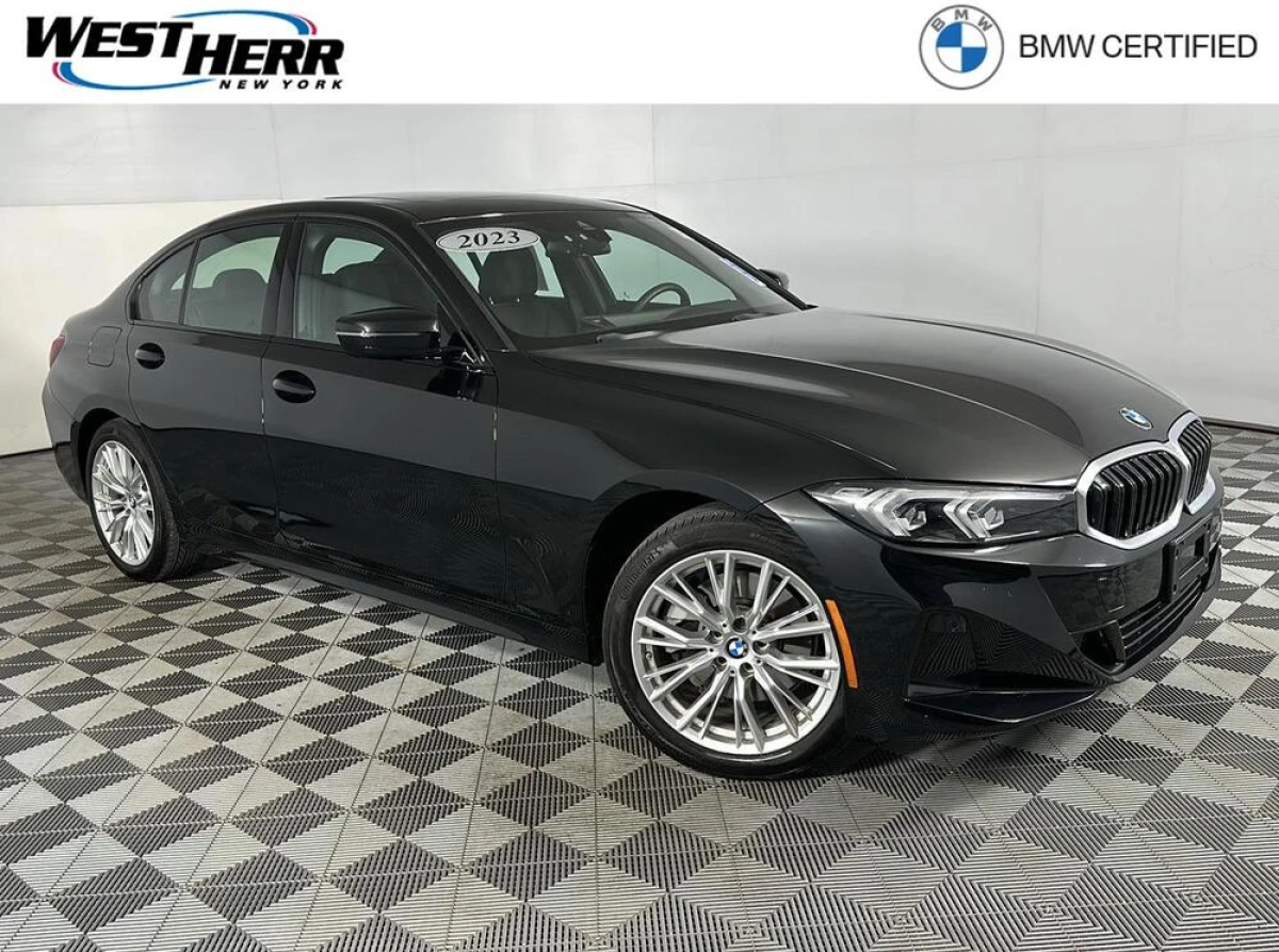 Certified Pre-Owned 2023 BMW 3 Series 330i xDrive