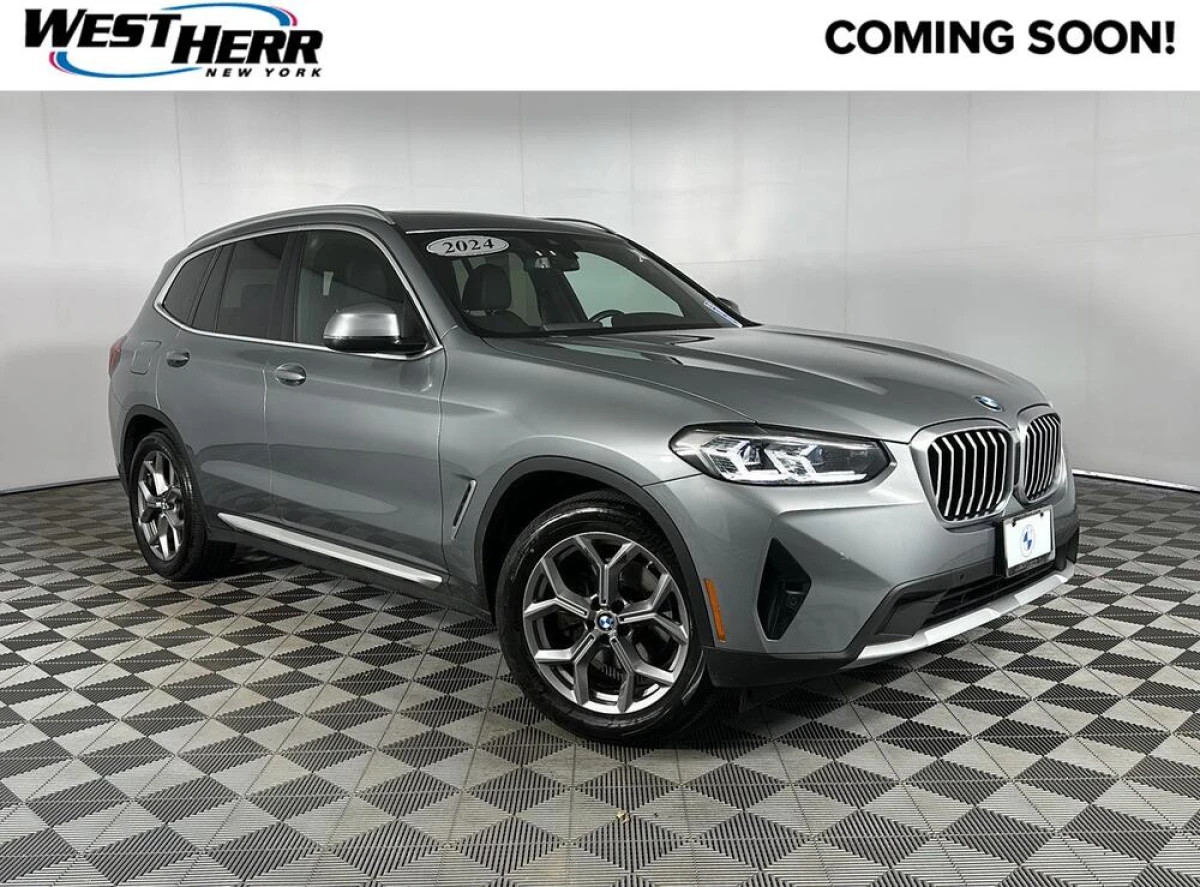 Pre-Owned 2024 BMW X3 xDrive30i