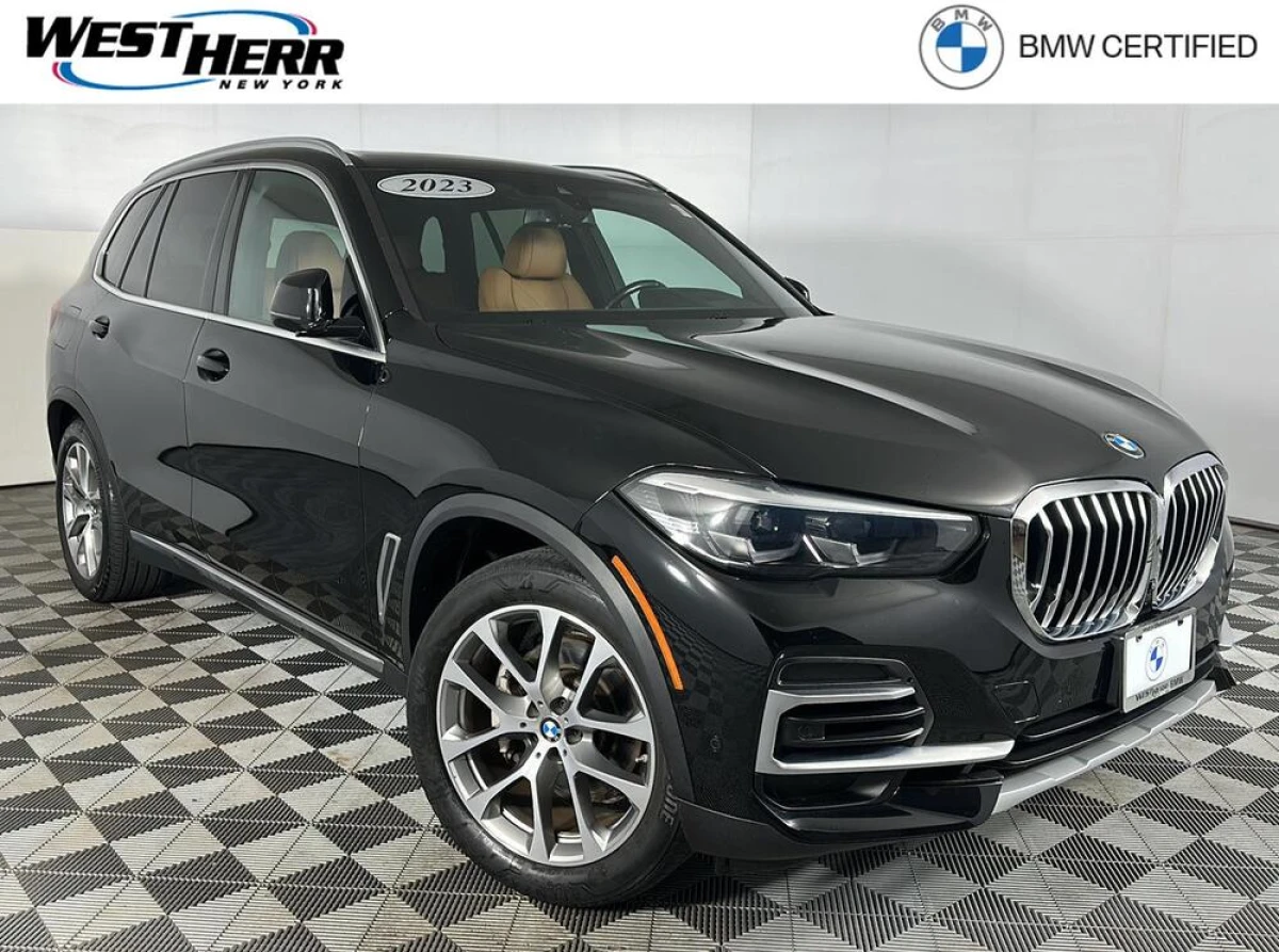 Certified Pre-Owned 2023 BMW X5 xDrive40i