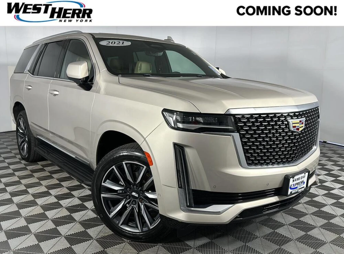 Pre-Owned 2021 Cadillac Escalade Premium Luxury