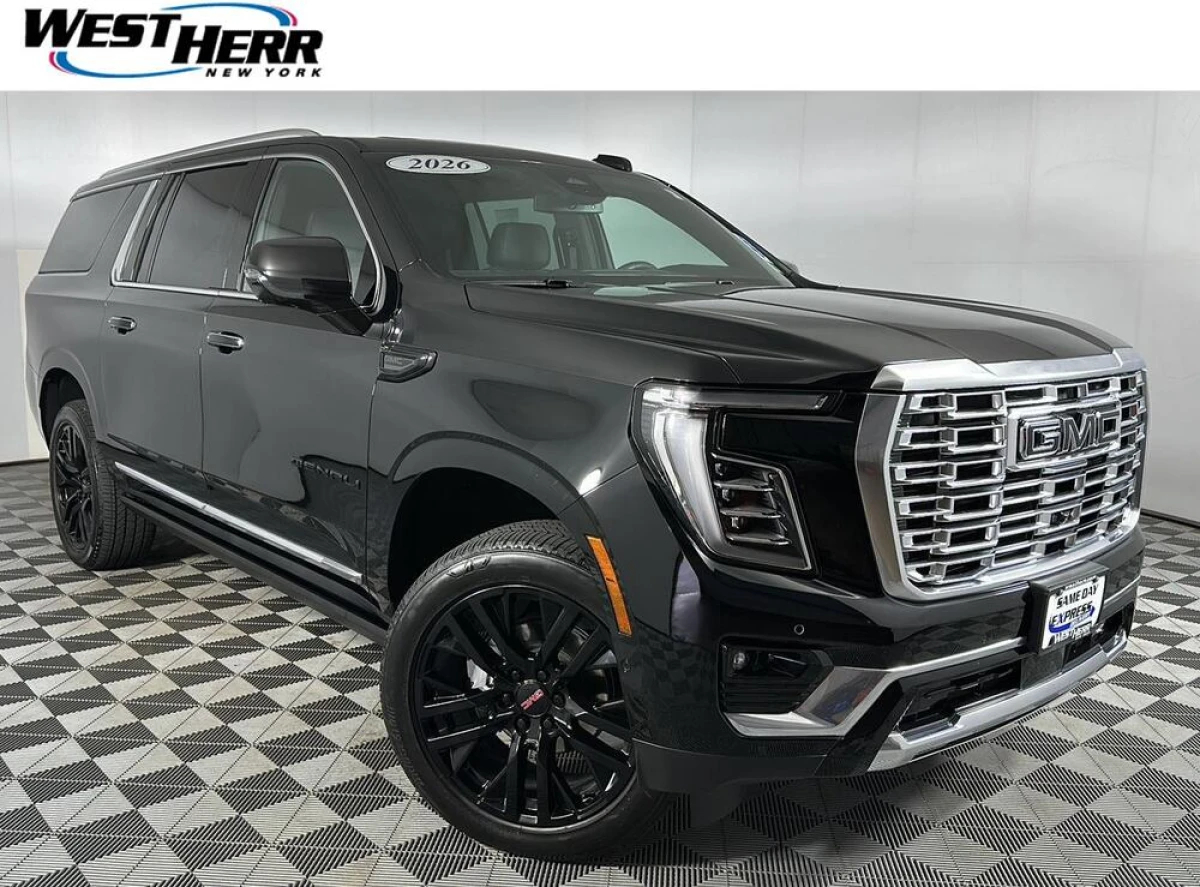 Pre-Owned 2026 GMC Yukon XL Denali