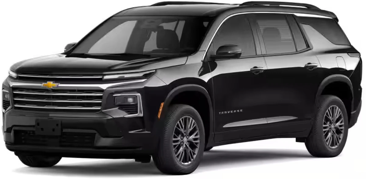 New 2026 Chevrolet Traverse LT