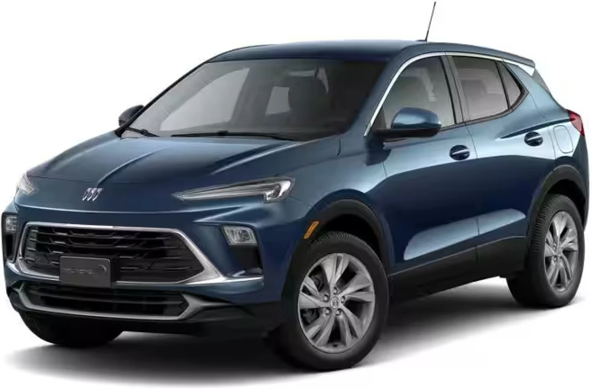 New 2026 Buick Encore GX Preferred