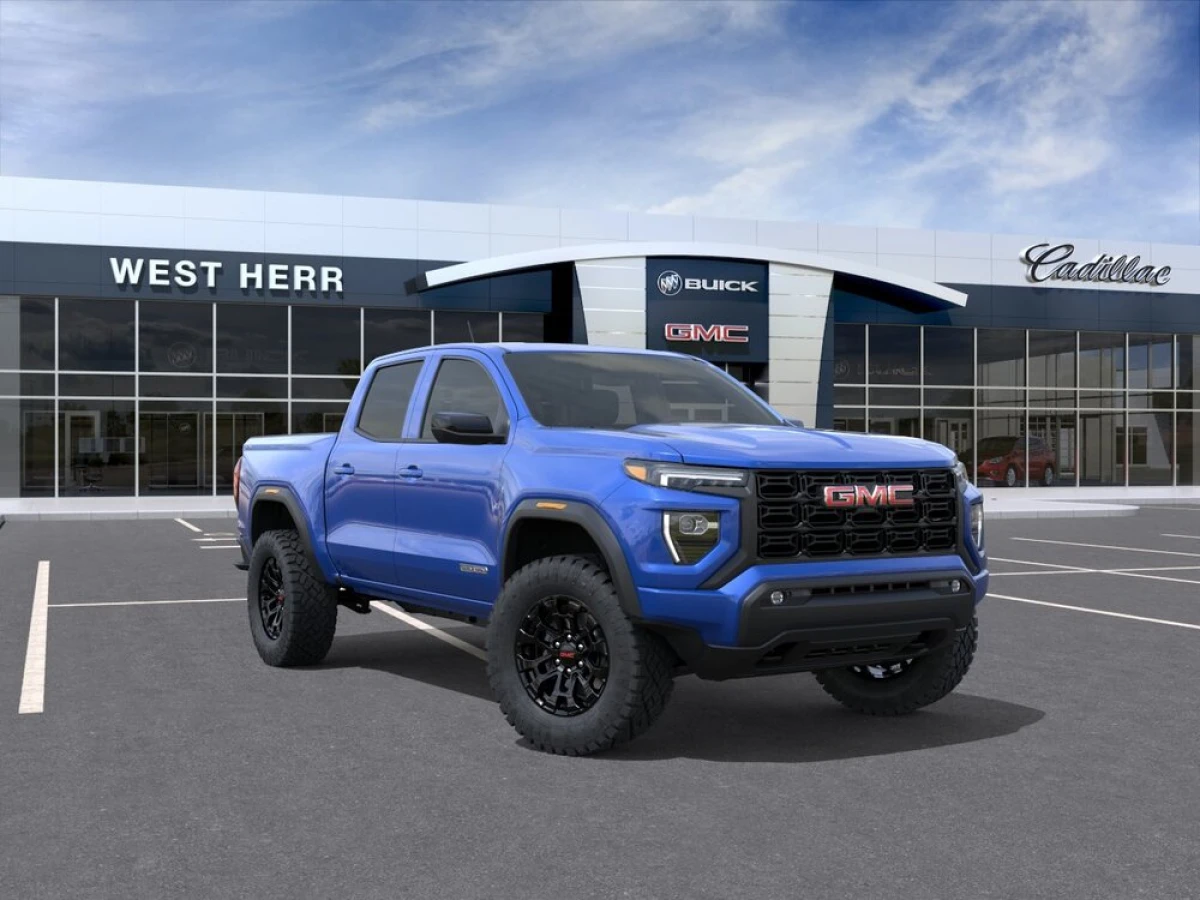 New 2026 GMC Canyon Elevation