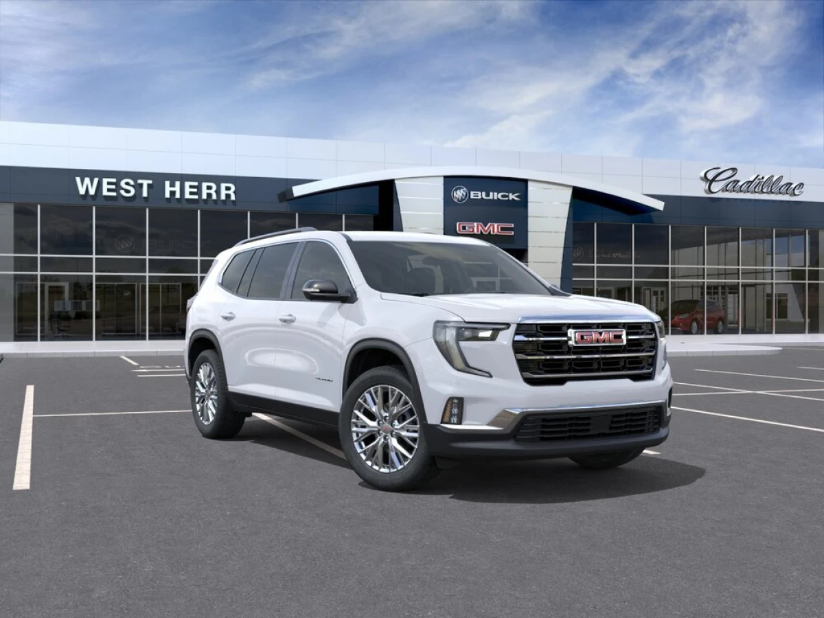New 2026 GMC Acadia Elevation