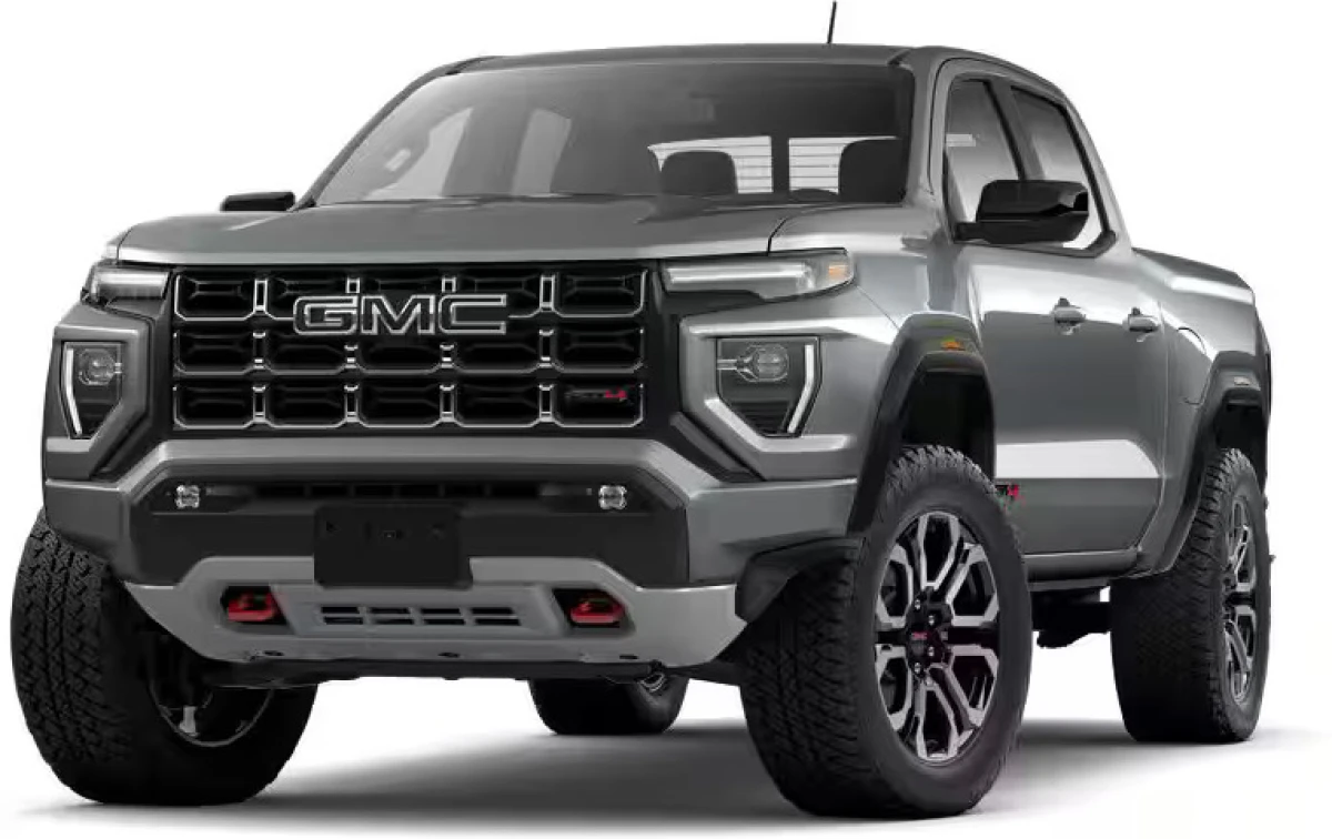 New 2026 GMC Canyon AT4