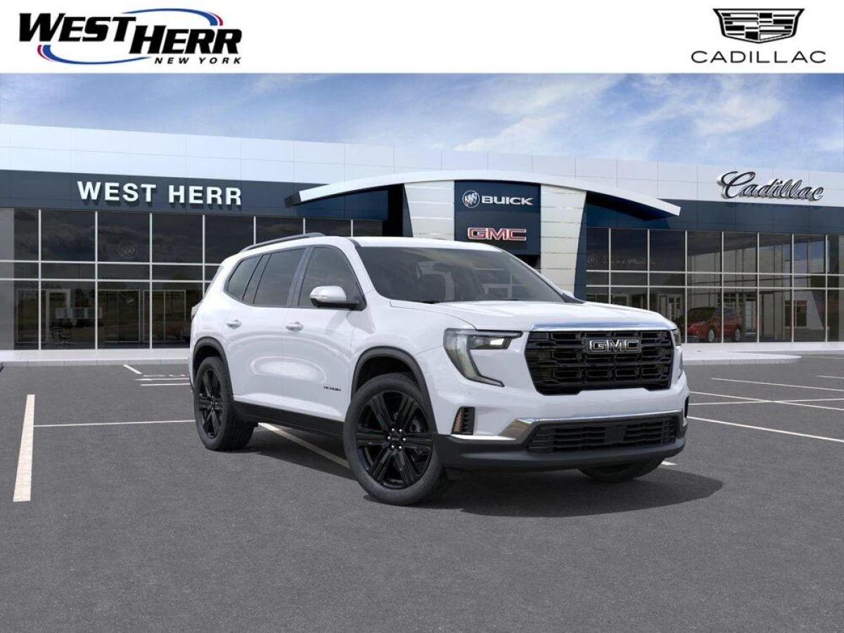 New 2026 GMC Acadia Elevation