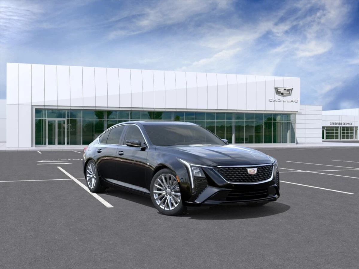 New 2026 Cadillac CT5 Premium Luxury
