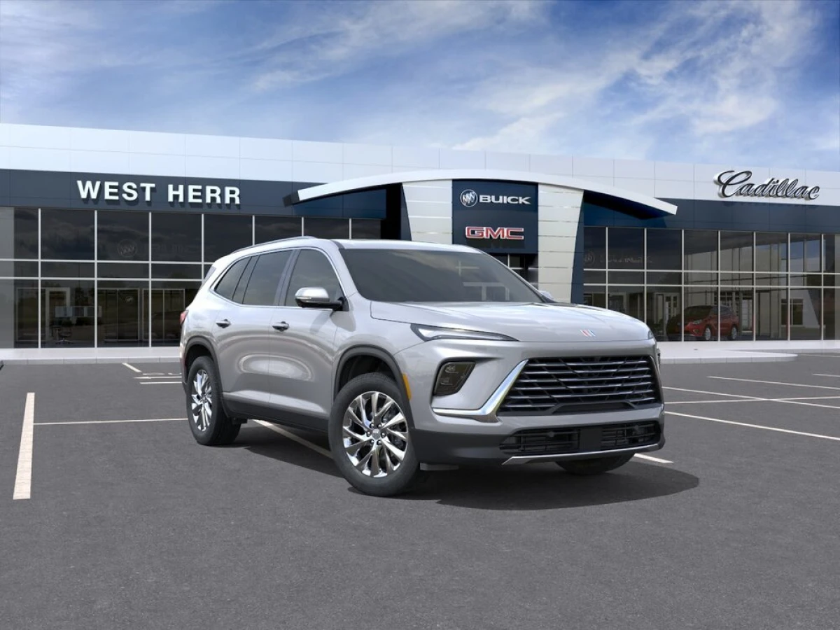 New 2026 Buick Enclave Preferred