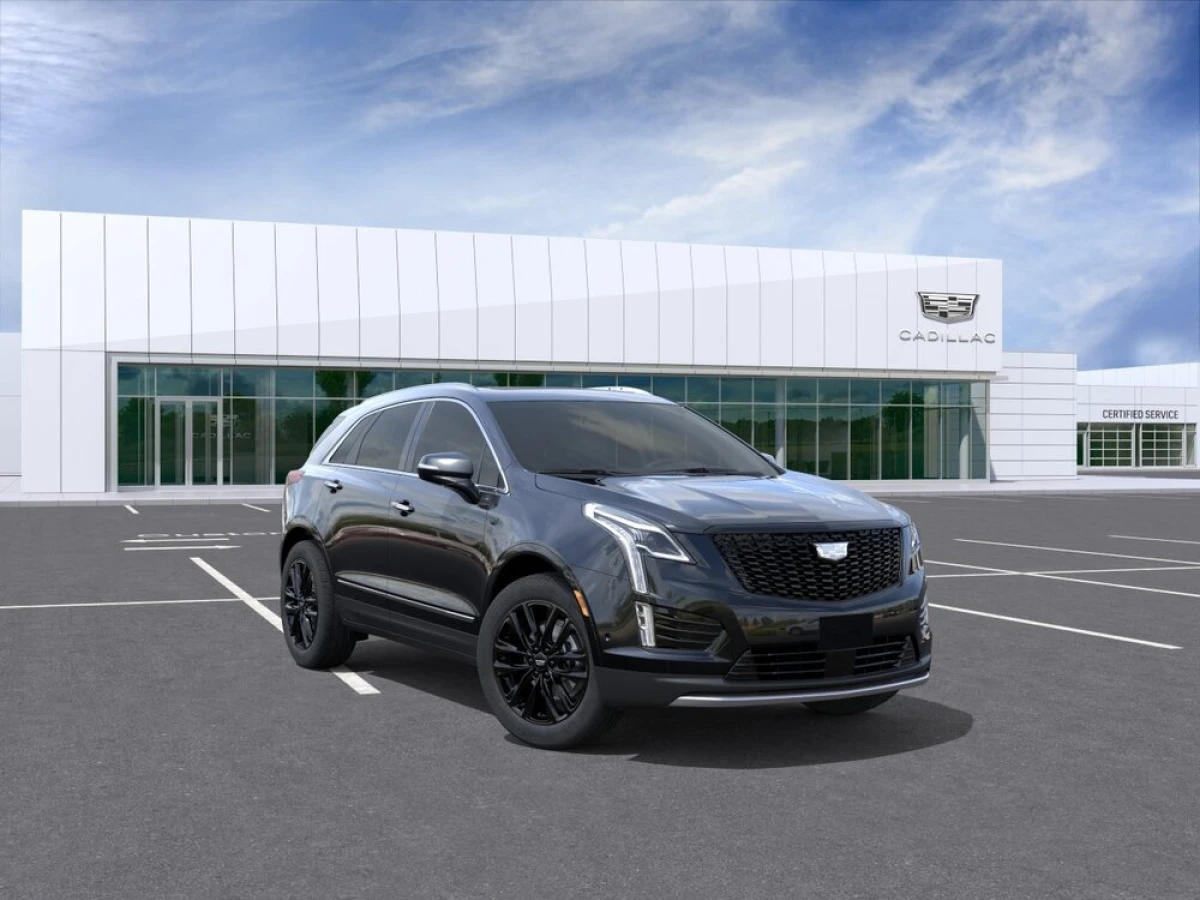 New 2026 Cadillac XT5 Premium Luxury