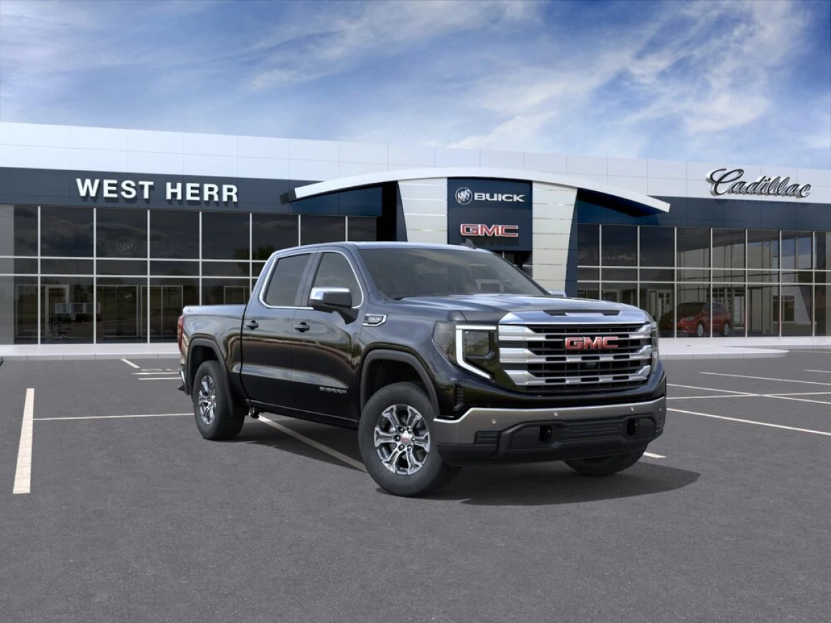 New 2026 GMC Sierra 1500 SLE