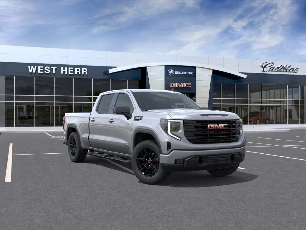 New 2026 GMC Sierra 1500 Elevation