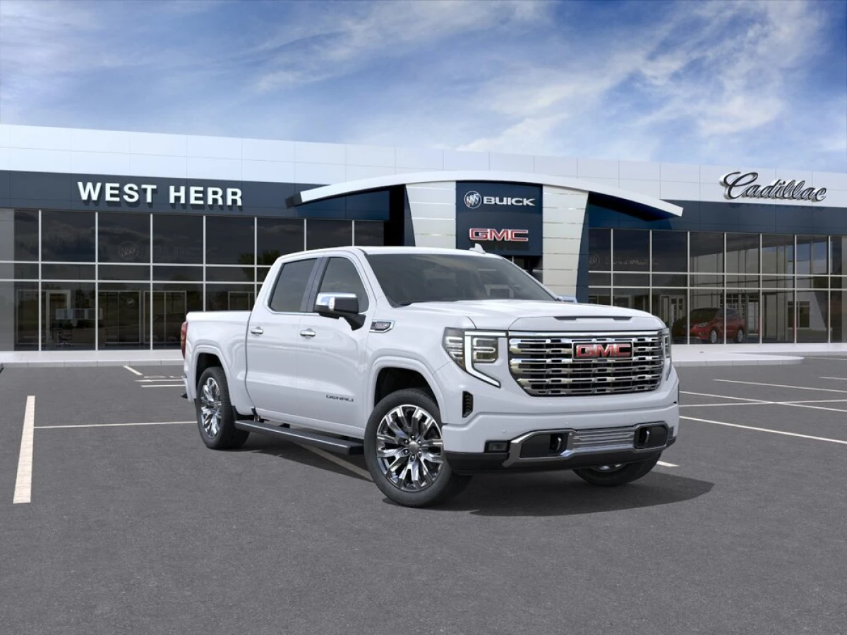 New 2026 GMC Sierra 1500 Denali