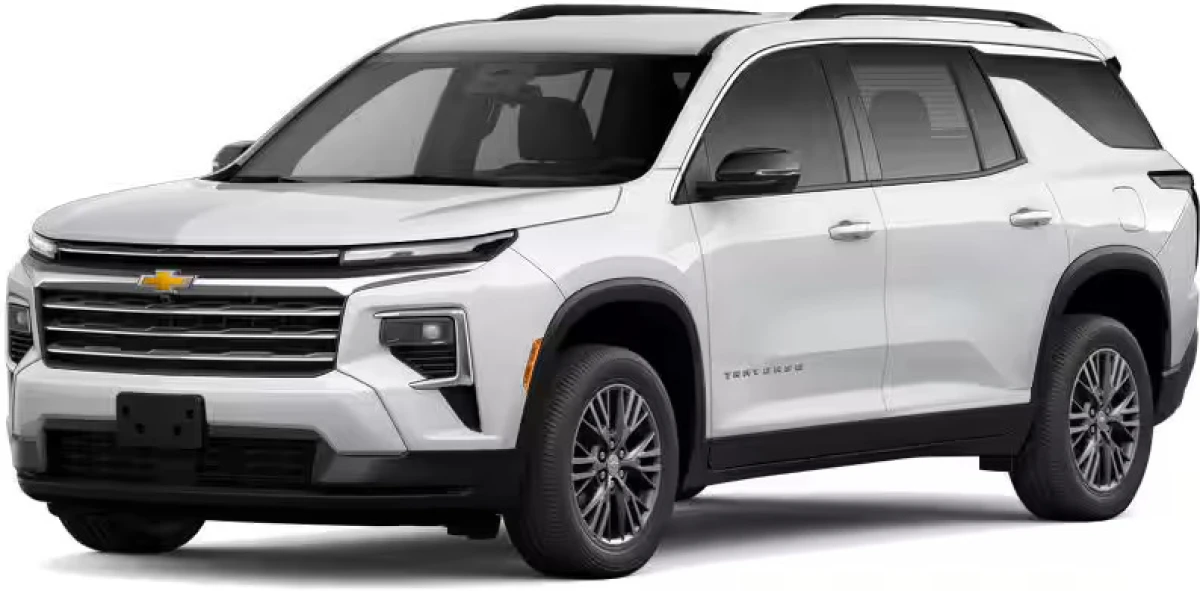 New 2026 Chevrolet Traverse LT