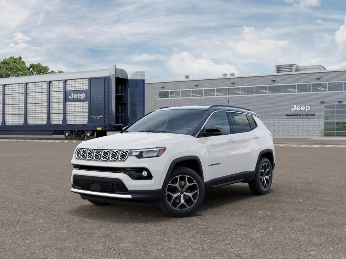 New 2026 Jeep Compass Limited