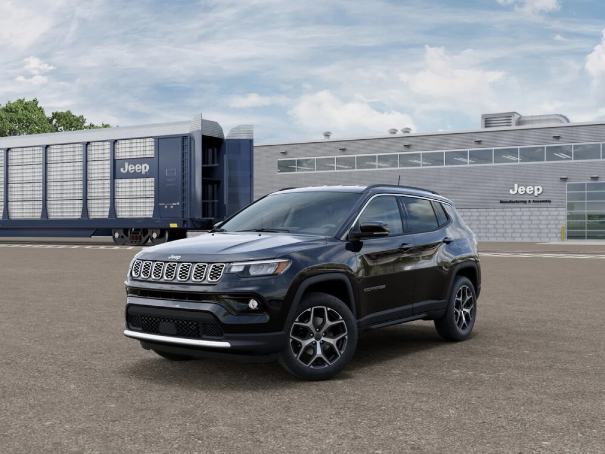 New 2026 Jeep Compass Limited