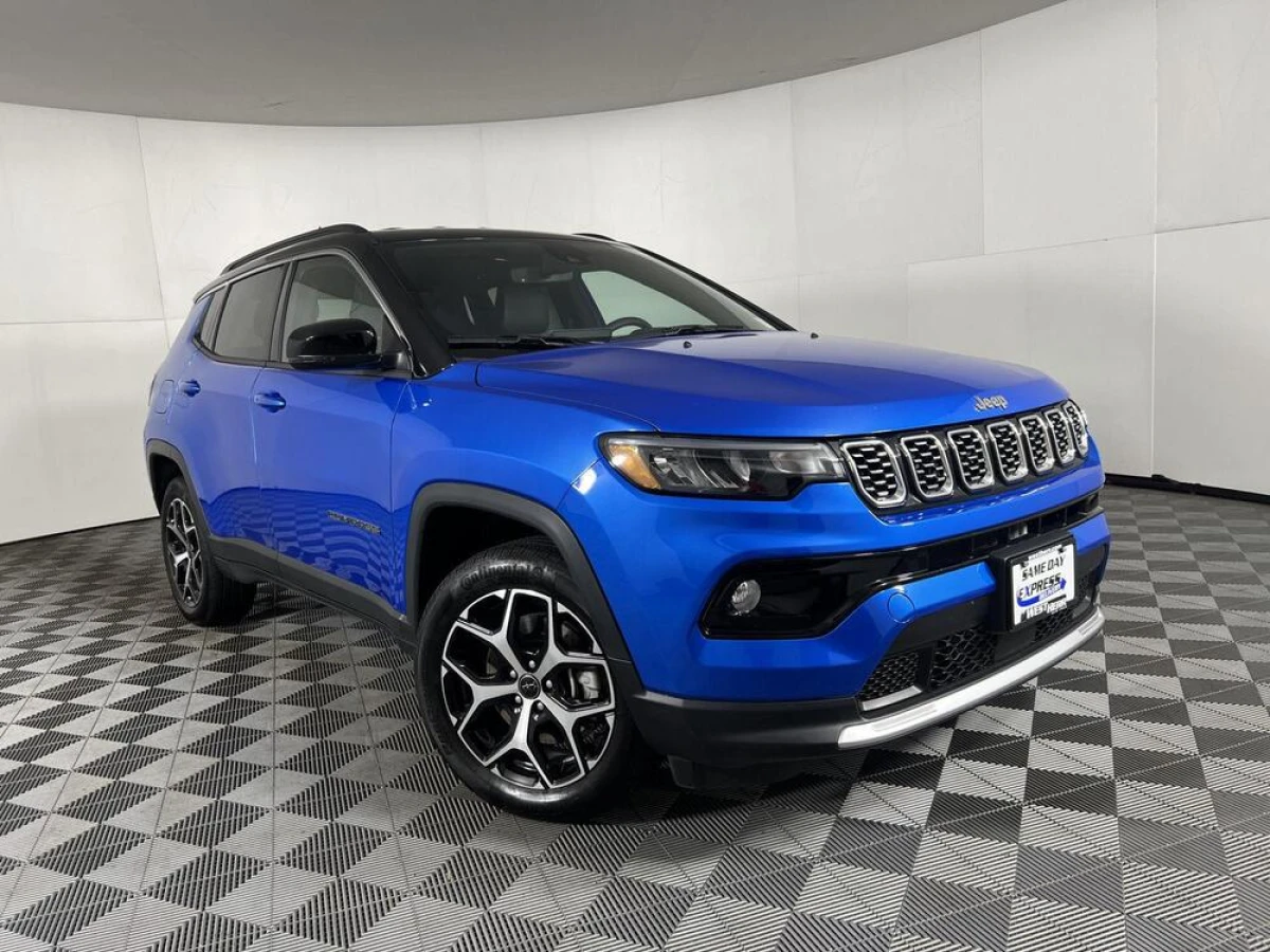 New 2026 Jeep Compass Limited