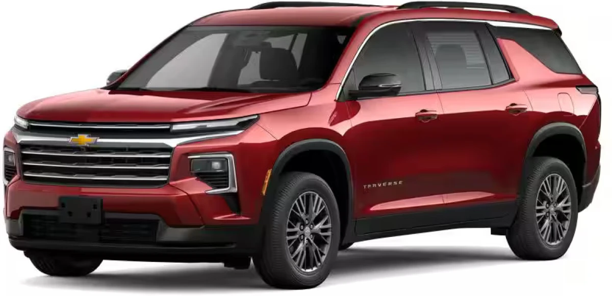 New 2026 Chevrolet Traverse LT