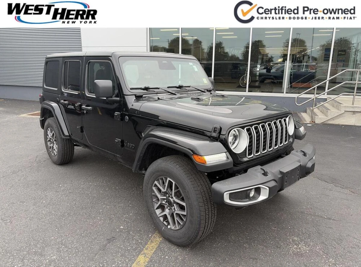 Certified Pre-Owned 2026 Jeep Wrangler Sahara
