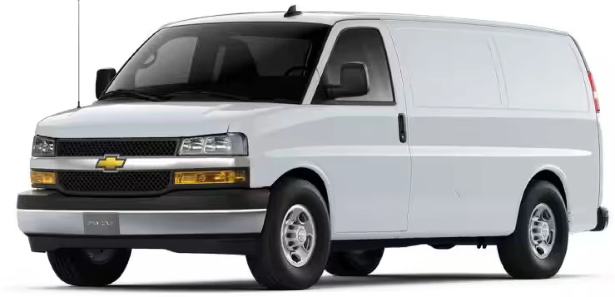 New 2026 Chevrolet Express Cargo WT