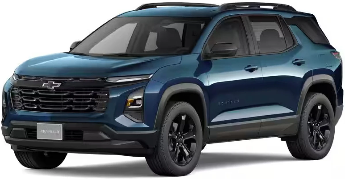 New 2027 Chevrolet Equinox LT